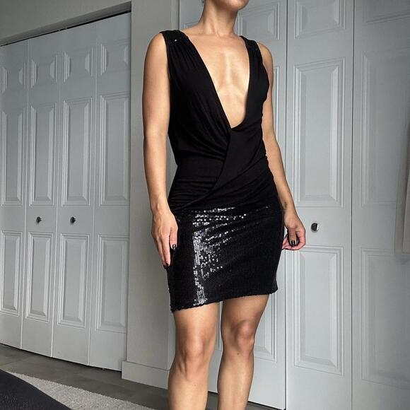 Women's Black Dress - Picture 1 of 5